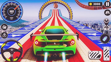 Ultimate Ramp Car Racing 3D 🚘- Car Jumping Games 🚨- Gameplay Walkthrough Part 1 🔥@gaming #racing