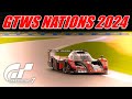 Gran turismo 7  gtws nations 2024 is here