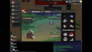 Mehmetcan Vs Theosis Pokemon Revolution Online 2017