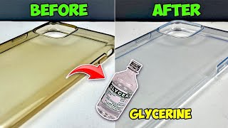 How To Clean Clear Phone Cover-Mobile Case Yellow To White In 24h screenshot 2
