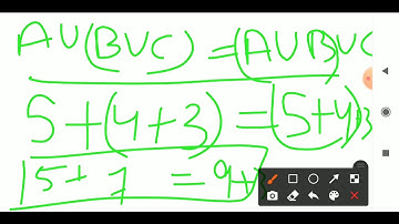 LECT.NO 3 SET THEORY (UNION OF SETS ITS PROPERTIES AND INTERSECTION OF SETS)... @JK SMART STUDY..