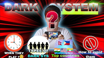 Dark System Explained in Detail | Timing, Types, Top Countries & Safety Tips