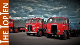 The Top Ten Defunct British Truck Brands