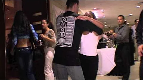 Arelis and Pito at the Salsa Congresso-2003