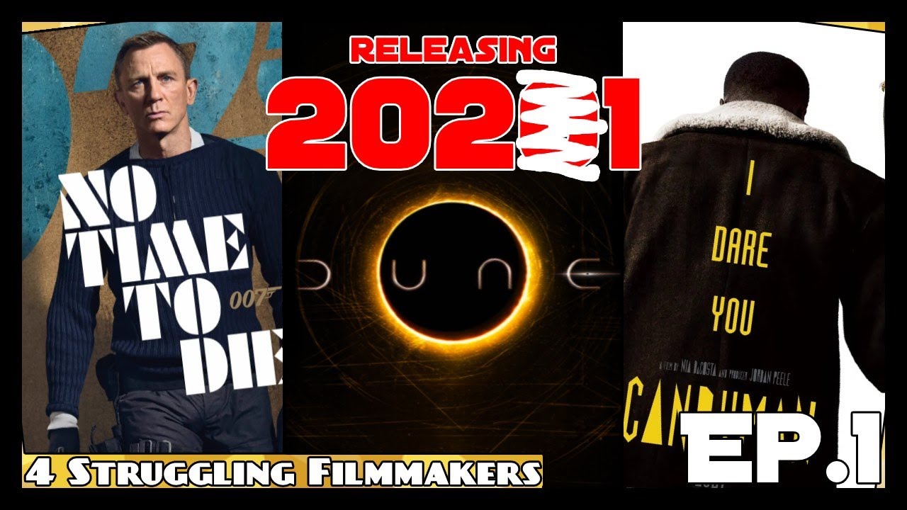 2020 DELAYED FILMS | 4 Struggling Filmmakers [Ep.1] | UK Movie Podcast and Film Review