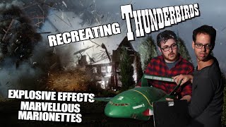 BEHIND THE SCENES of Thunderbirds Anniversary Specials – Supermarionation Puppets & Special Effects