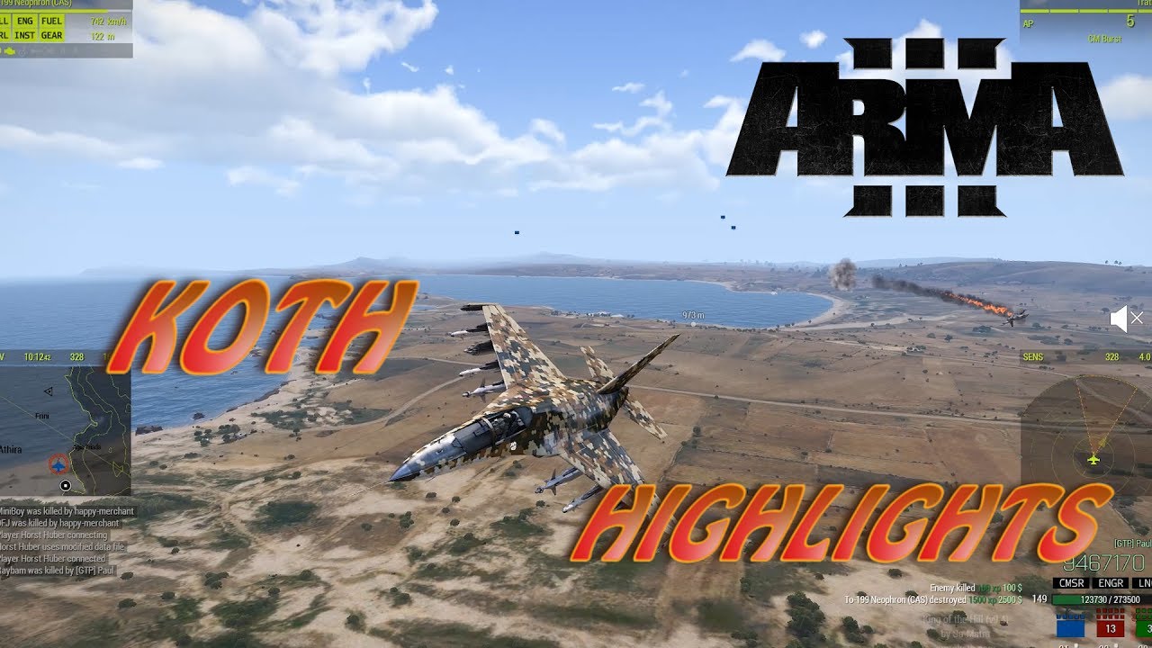 Arma 3 Koth Highlights YouTube