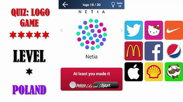 Quiz: Logo Game Poland - All Answers - Walkthrough ( By Lemmings at work )