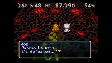 Chocobo Mysterious Dungeon 2 - Replay - Part 8(Main Story Ending)