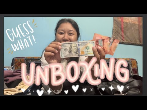 Guess who I met today at Nepal?? #unboxing 💰💵 🥳 Tibetan vlogger || Derab Woeser 