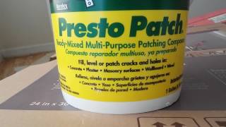 Dap Presto Patch Review
