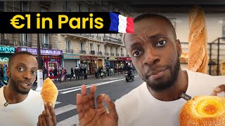 What you can get for €1 in Paris