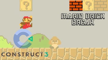 Mario Brick Break - Construct 3 Tutorials