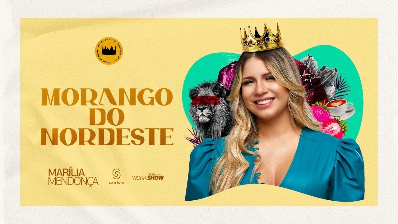 Marília Mendonça - Morango do Nordeste - Decretos Reais 2 Marília Mendonça - Morango do Nordeste - Decretos Reais 2