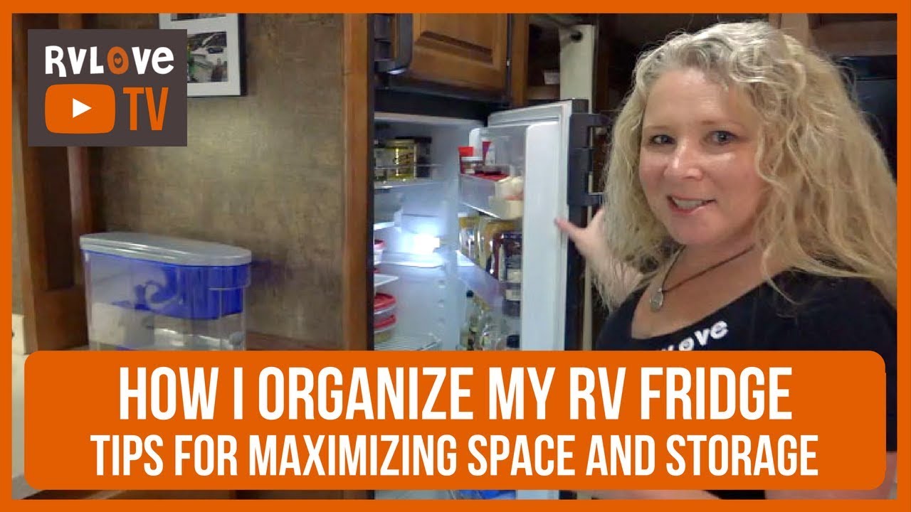 How I Organize my RV Fridge, Maximizing Space and Storage