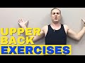 3 Upper Back Pain Relief Exercises Standing | Dr. Walter Salubro Chiropractor in Vaughan