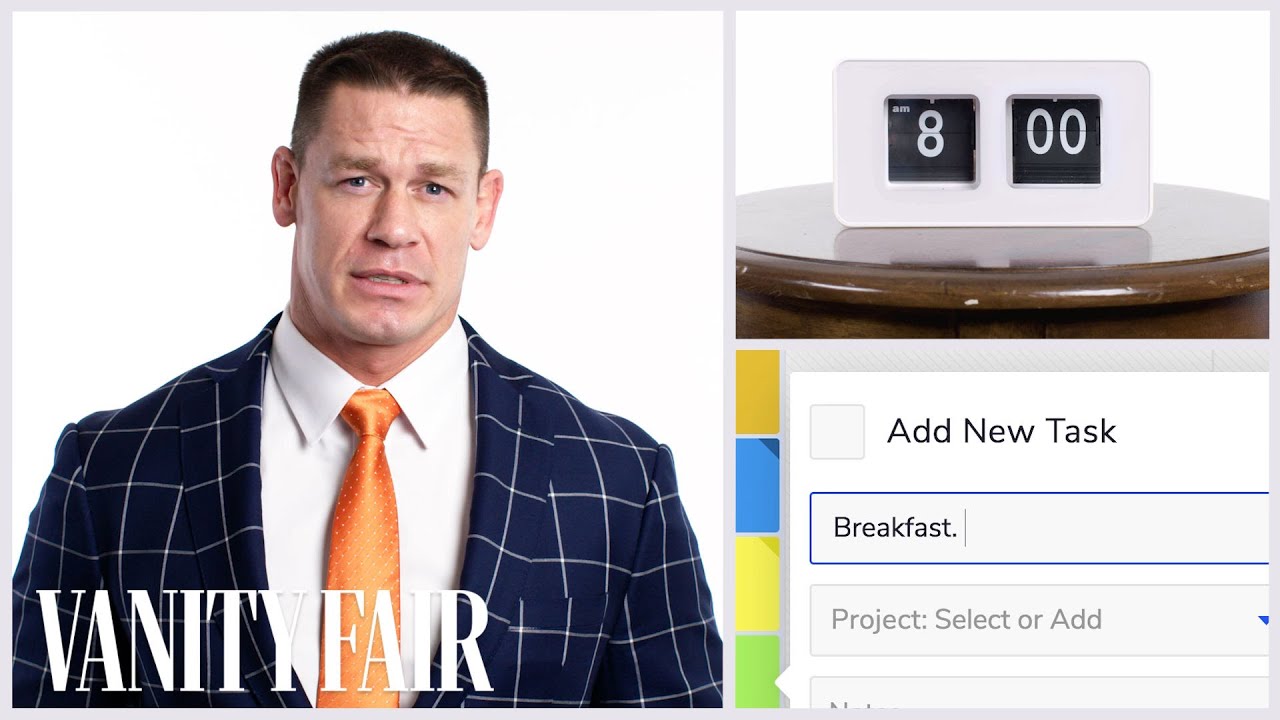 Everything John Cena Does in a Day 