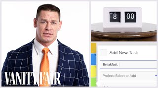 John Cena tells us everything he does in a day. John stars in "Bloc...