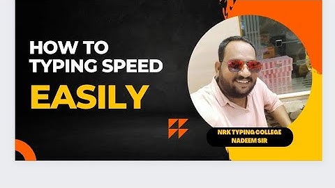 #howtospeeduptyping #besttypingclasses #typingspeed #hcldc #nrktyping #bikaner #bikanerrajasthan