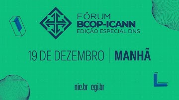 [Fórum BCOP-ICANN] 19 de dezembro de 2025 (Parte 1) - Áudio em Português