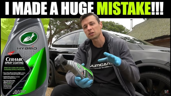 Best Ceramic Spray Coating? Mothers vs Meguiars, Epic Elements