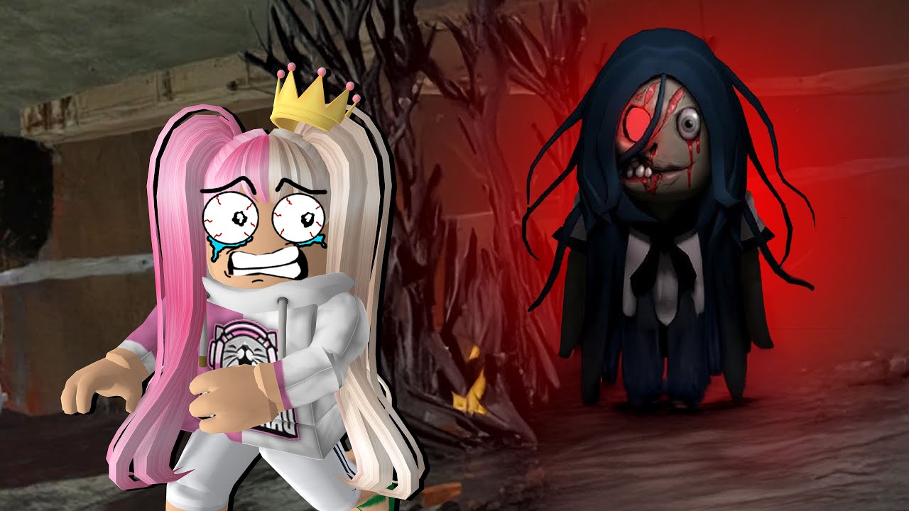 EYRA DIKEJAR HANTU PONT1ANAK👻[ GERTRUDE MONSTER ESCAPE ] ROBLOX MALAYSIA