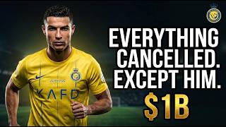 Cristiano Ronaldo's $1B Al Nassr Contract Has Nothing to Do With Football