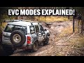 Evc throttle controller modes explained how to get the most out of your 4wd both on and offroad