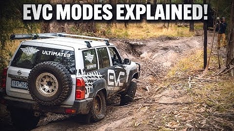 EVC Throttle Controller modes EXPLAINED! How to get the most out of your 4WD both on and offroad.