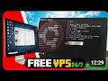 How to make FREE vps (no card)