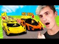 I Raced my Brother with 1,000,000,000$ EXOTIC CARS.. (Roblox)