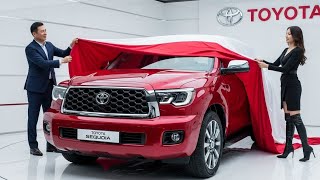 2026 Toyota Sequoia Just SHOCKS Everyone – Full-Size SUV Changes Everything!