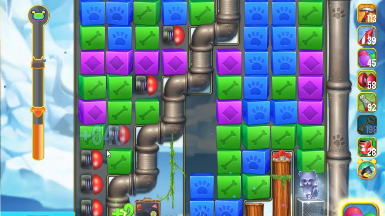 Pet Rescue Saga level 2815 no boosters ►TOBIAS DEAMON◄