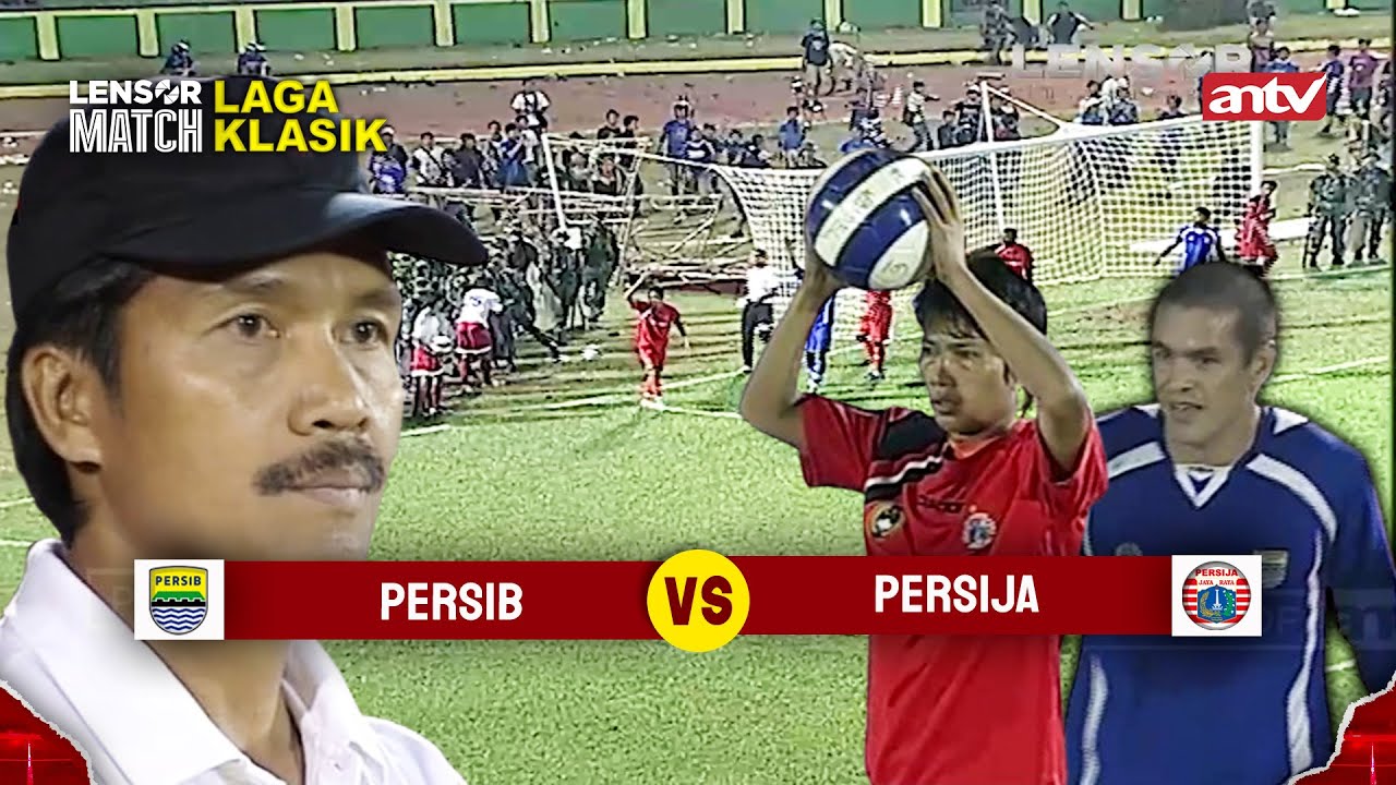 PARTAI SERU! PERSIJA KALAHKAN PERSIB DI BANDUNG! | PERSIB VS PERSIJA FULL MATCH! | LAGA KLASIK 08/09
