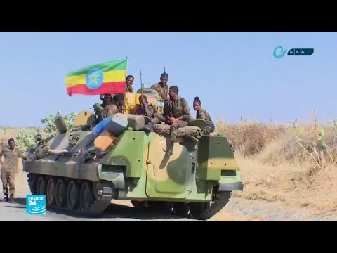 القوات الأثيوبية تتقدم صوب عاصمة إقليم تيغراي