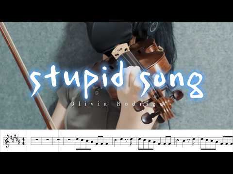 stupid song - Olivia Rodrigo