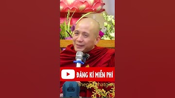 TRÊN ĐỜI NÀY KHÔNG CÓ TỘI NÀO NẶNG BẰNG TỘI BẤT HIẾU | Sư Chánh Định