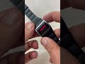 Texas Instruments Vintage Wrist Watch 500 Series Red LED Display