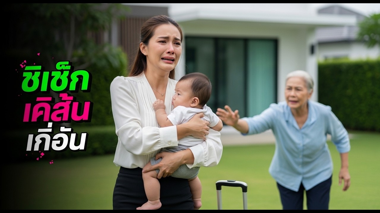 สะใภ้สู้กลับ! แม่สามีไล่ออกจากบ้าน แต่ต้องช็อกเมื่อรู้ความจริงเรื่องบ้าน