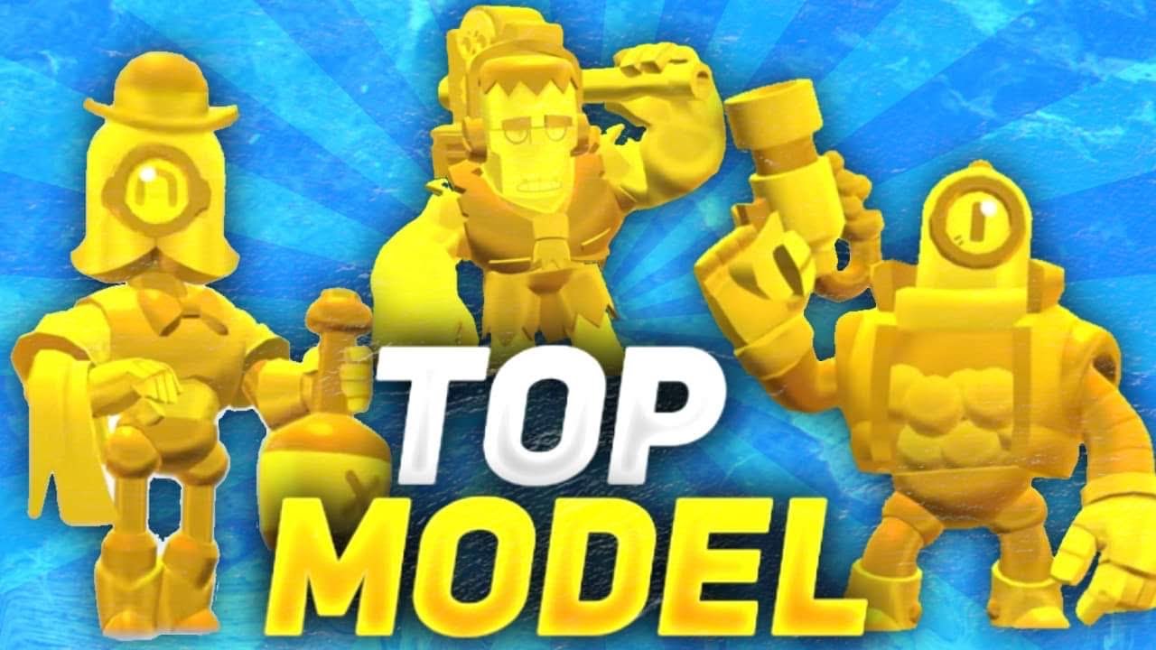 ZROBIŁEM TOP MODEL Z WIDZAMI Z INSTAGRAMA 4 - BRAWL STARS POLSKA