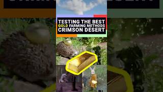 I Tested Every Gold Farm in Crimson Desert — There's ONE winner #gaming #crimsondesertgameplay