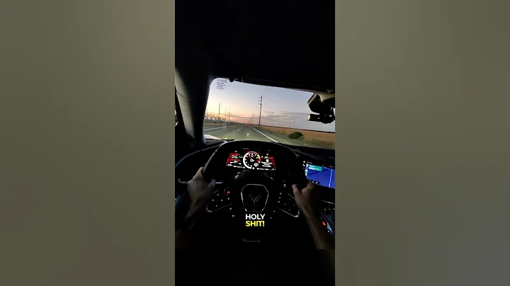 $2,700 Intake on a C8 Z06… Worth It? (You’ll See 😳) #corvette #c8corvette #corvettec8 #z06 #cartok