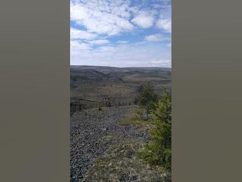 Верхоянский хребет. Окрестности реки Омчикандя. - YouTube