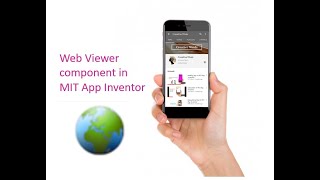 Web Viewer component in MIT App Inventor screenshot 2