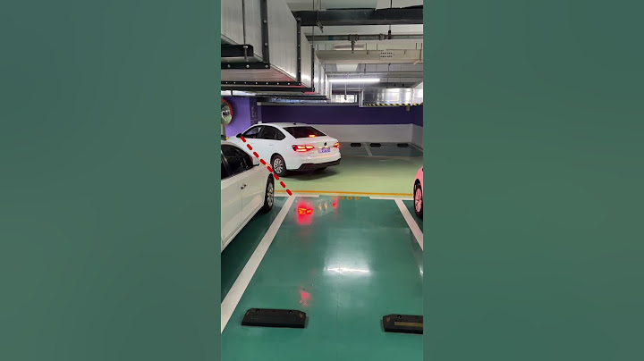 How to reverse into a parking space！！#driving #skills #tips #knowledge #fpy