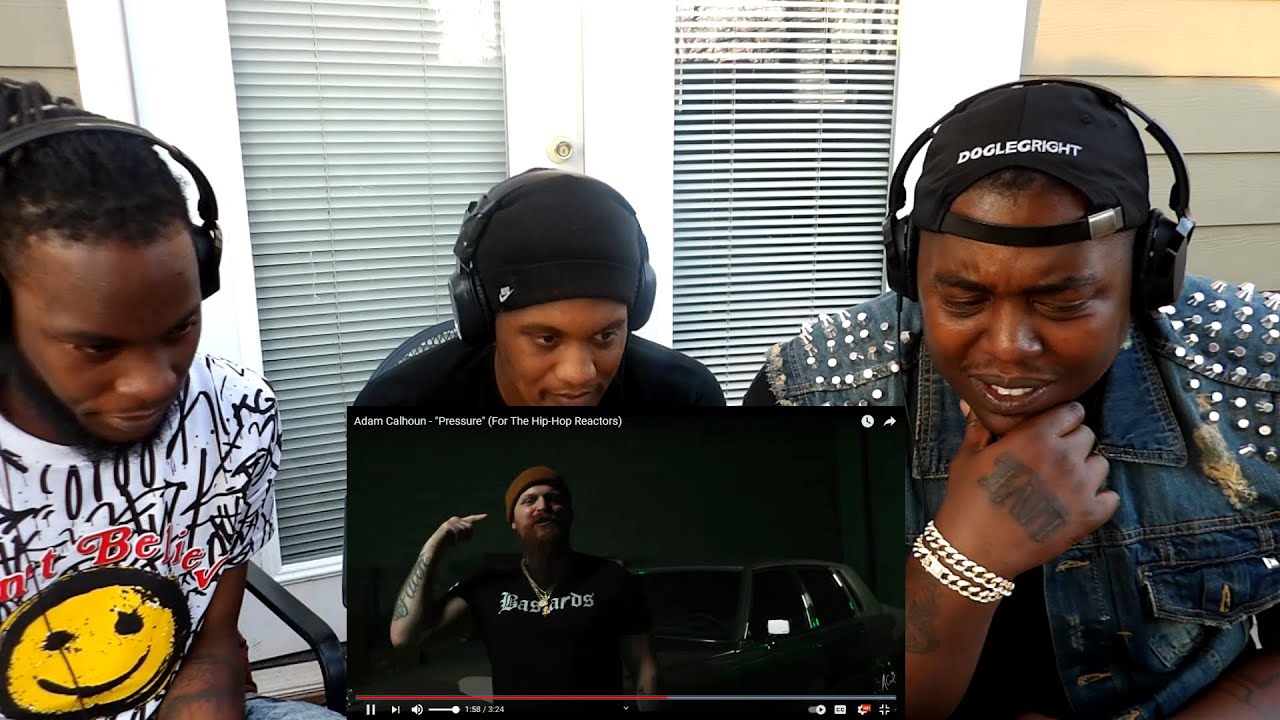 First Time Reacting | Adam Calhoun - 