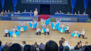 Mary Poppins - Extreme Ballroom PreTeen Gold Team - National DanceSport  Formation Championship 2022