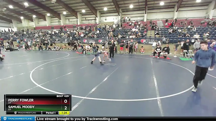 83 Lbs Cons. Semi - Perry Fowler, UT Vs Samuel Moo...