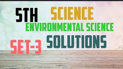 #5th#evs#science#answers#solutions @yourclassyourfuture3067