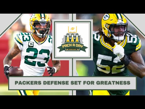 Why the Packers' Defense Can be Great in 2022